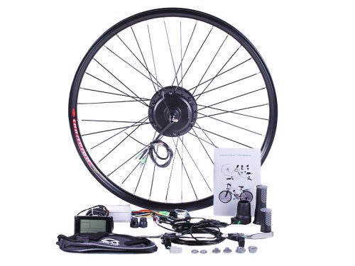 Велонабор колесо заднее 27,5 с дисплеем 350W