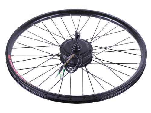 Велонабор колесо заднее 27,5 с дисплеем 350W