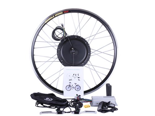 Велонабор колесо переднее 26 с дисплеем 1000W