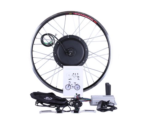 Велонабор колесо переднее 26 с дисплеем 500W