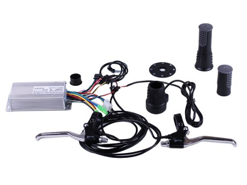 Велонабор колесо переднее 27,5 с дисплеем 350W