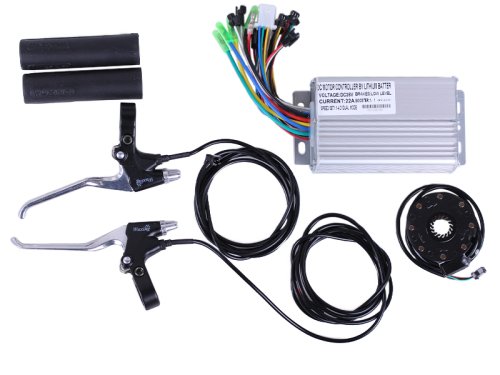 Велонабор колесо переднее 28 с дисплеем 500W