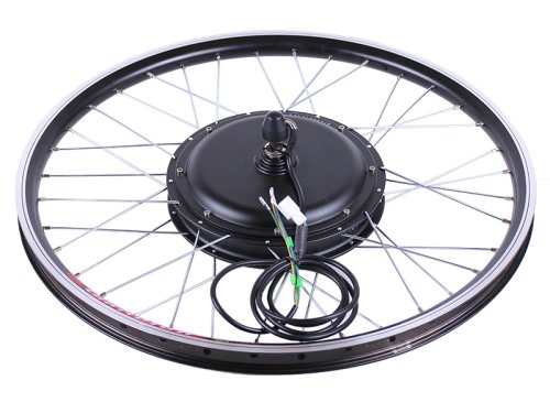 Велонабор колесо переднее 29 с дисплеем 500W