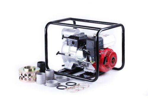 Водяна помпа ZX30W-170F (40м3/год, діаметр 80 мм) sewage pump TATA