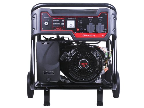 Генератор бензин UG10000 (7KW) с электростартером TATA