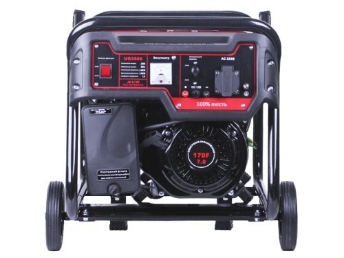 Генератор бензиновый UG3500 (2.8KW) TATA