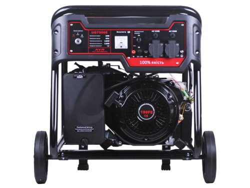 Генератор бензиновый UG7500 (6KW) с электростартером TATA
