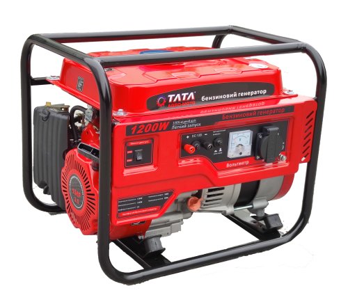 Генератор бензин ZX10000-3DE (7KW) с электростартером TATA