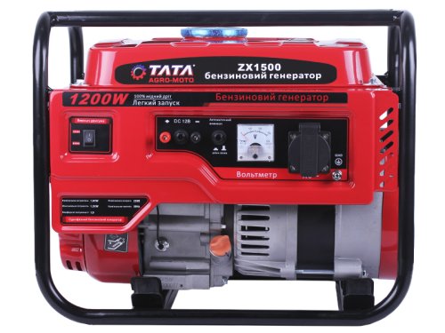 Генератор бензиновый ZX1500 (1.2KW) TATA