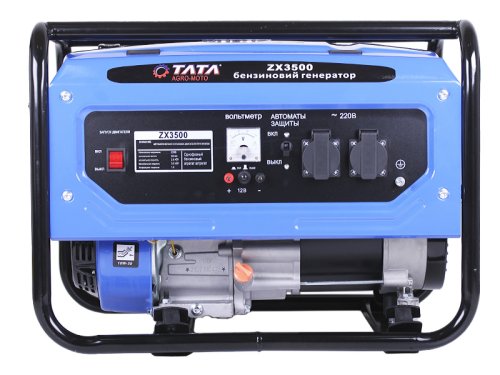 Генератор бензиновый ZX3500 (2.8KW) TATA