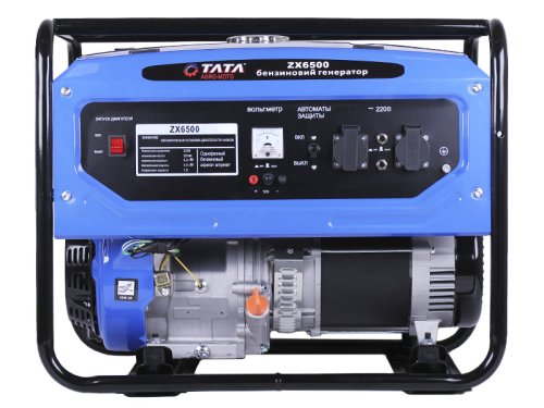 Генератор бензиновый ZX6500 (5KW) TATA