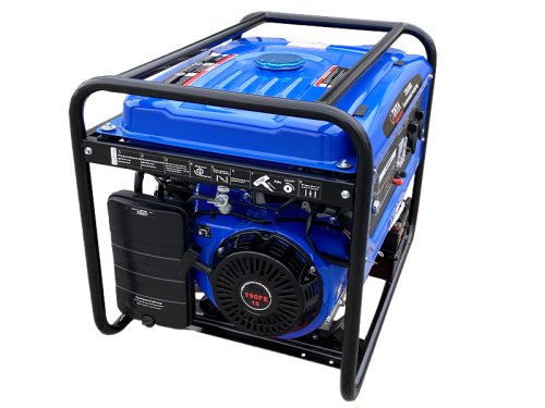 Генератор бензин ZX6500 (5KW) с электростартером TATA