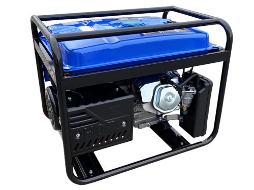 Генератор бензин ZX7500 (6KW) с электростартером TATA