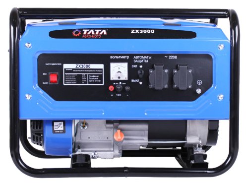 Генератор газ-бензин ZX3000 (2.5KW) TATA