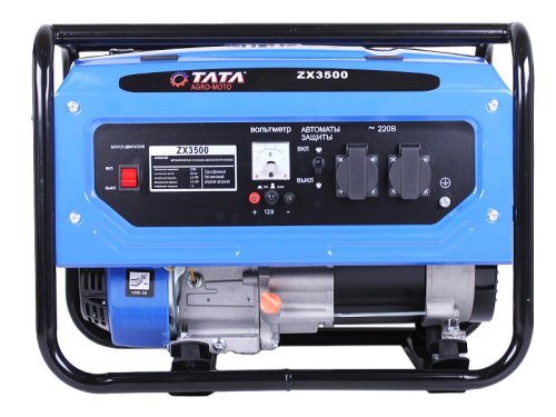 Генератор газ-бензин ZX3500 (2.8KW) TATA