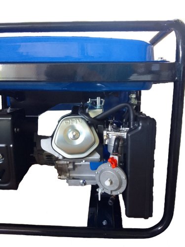 Генератор газ-бензин ZX6500 (5KW) TATA