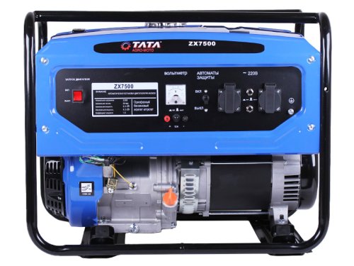 Генератор газ-бензин ZX7500 (6KW) TATA