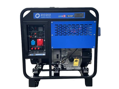 Генератор дизель JM12000E 10KW (однофазный/трехфазный+свеча накаливания) ТАТА