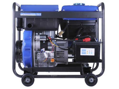 Генератор дизель JM6500X(E) 4.5/5.0KW (однофазный/трехфазный+свеча накаливания) ТАТА