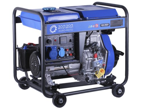 Генератор дизель JM8500X(E) 6.0/6.5KW (однофазный/трехфазный+свеча накаливания) ТАТА