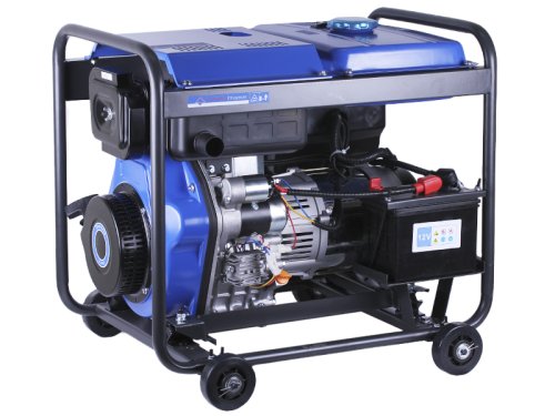 Генератор дизель JM8500X(E) 6.0/6.5KW (однофазный/трехфазный+свеча накаливания) ТАТА