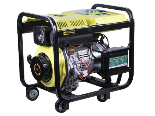 Генератор дизель KDE3500 2.8/3.0KW однофазный, 220V (двигатель 178F, подогрев топлива) Y-BOX