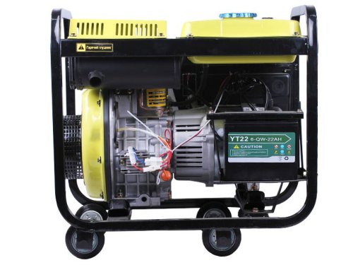 Генератор дизель KDE3500 2.8/3.0KW однофазный, 220V (двигатель 178F, подогрев топлива) Y-BOX