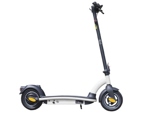 Электросамокат (белый) + блютуз DES02 36V 10.4AH - SM