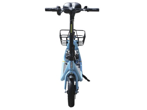 Електросамокат із сидінням (блакитний) Q2 36V 10.4AH - SM