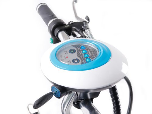 Электросамокат с сиденьем (сиденье - спинка) TTG SM T06-1 36V350W 12AH белый