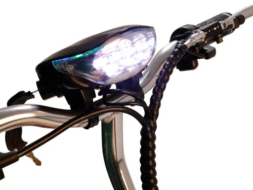 Электросамокат с сиденьем (сиденье - спинка) TTG T06-2 48V500W 12AH синий