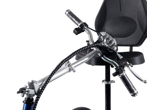 Электросамокат с сиденьем (сидение – спинка, передний амортизатор) (черный) T06-3 48V500W 12AH - SM