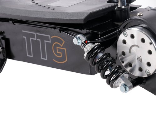 Электросамокат с сиденьем TTG SM DES06B1 36V 800W 12AH черный