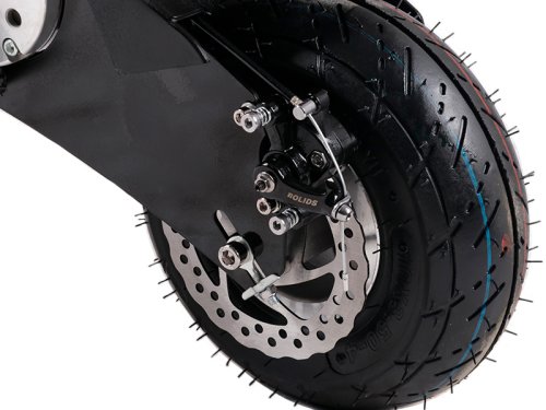 Электросамокат с сиденьем TTG SM DES06B1 36V 800W 12AH черный