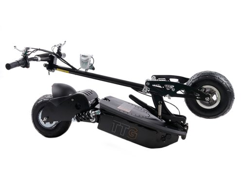 Электросамокат с сиденьем TTG SM DES06B1 36V 800W 12AH черный