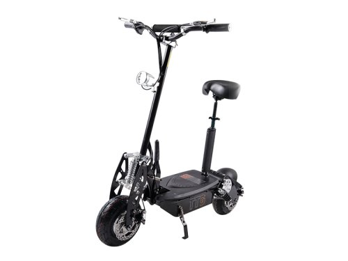 Электросамокат с сиденьем TTG SM DES06B1 36V 800W 12AH черный