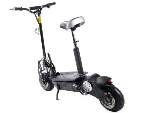 Электросамокат с сиденьем TTG SM DES06B1 36V 800W 12AH черный