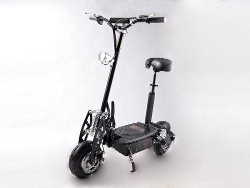 Электросамокат с сиденьем TTG SM DES06C1 36V 1000W 12AH черный