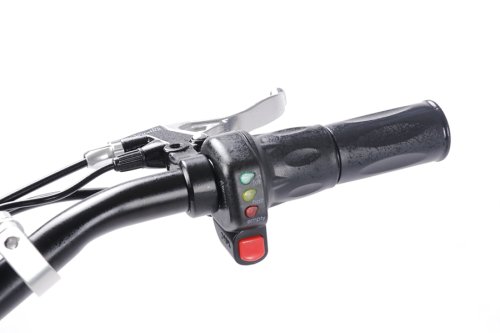 Электросамокат с сиденьем TTG SM DES06C1 36V 1000W 12AH черный