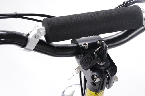 Электросамокат с сиденьем TTG SM DES06C1 36V 1000W 12AH черный