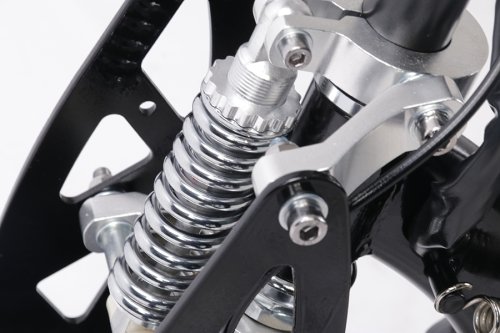 Электросамокат с сиденьем TTG SM DES06C1 36V 1000W 12AH черный