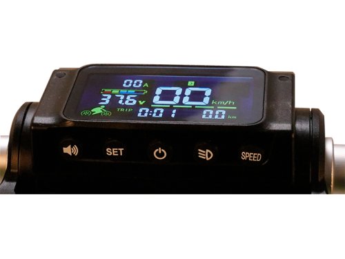 Электросамокат литий-ионный TTG SM S1 36V400W 6.5AH черный