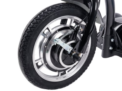 Электросамокат литий-ионный с сиденьем (сидение – спинка) TTG SM T06-1 36V350W 12AH красный