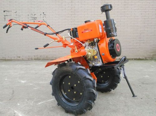 Мотоблок TT-1100BE-ZX (редукторный), двигатель 186FE (9 л.с.) – дизель.