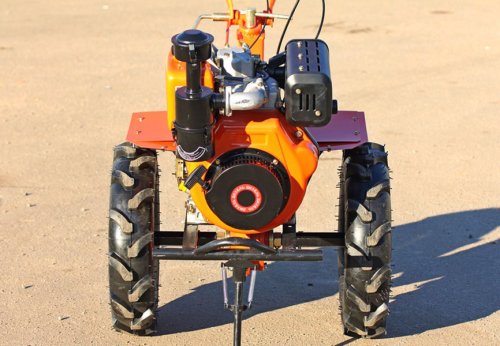 Мотоблок TT-1100B-ZX (редукторный), двигатель 186F (9 л.с.) – дизель.