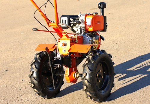 Мотоблок TT-1100B-ZX (редукторный), двигатель 186F (9 л.с.) – дизель.