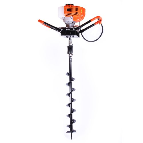 Мотобур бензиновый MD520 (с шнеком) - MB