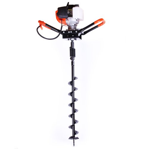 Мотобур бензиновый MD520 (с шнеком) - MB