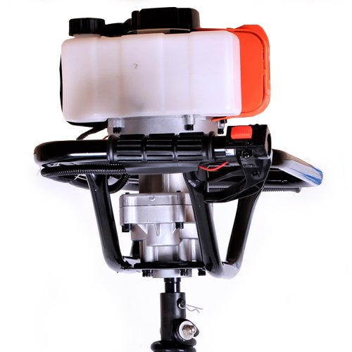 Мотобур бензиновый MD9680 (с шнеком) - MB