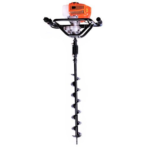 Мотобур бензиновый MD9680 (с шнеком) - MB